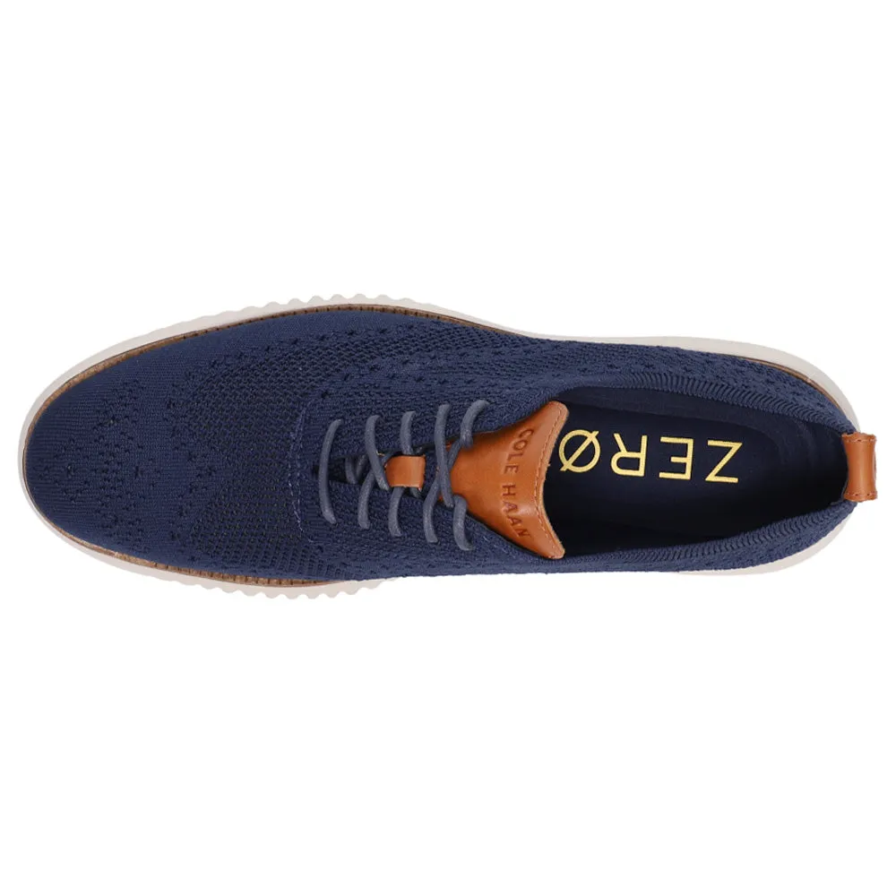 Smart Casual Barefoot Shoes Zerogrand Oxford Shoes