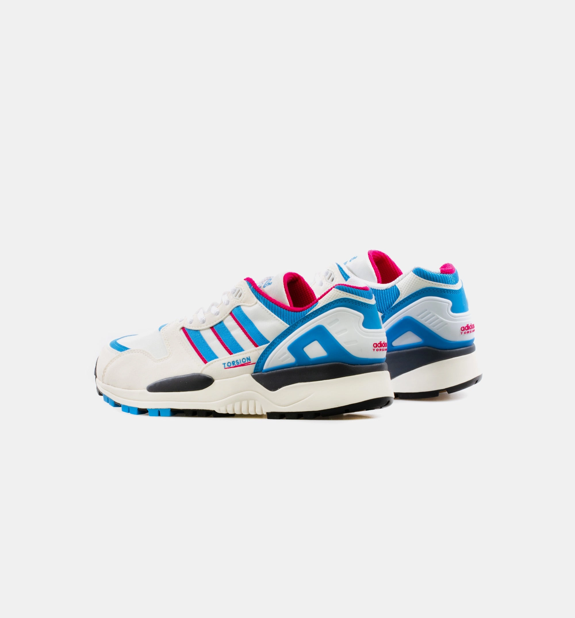 ZX 8500 Evo Mens Lifestyle Shoe - White/Blue/Pink Adidas Indoor Futsal Shoes