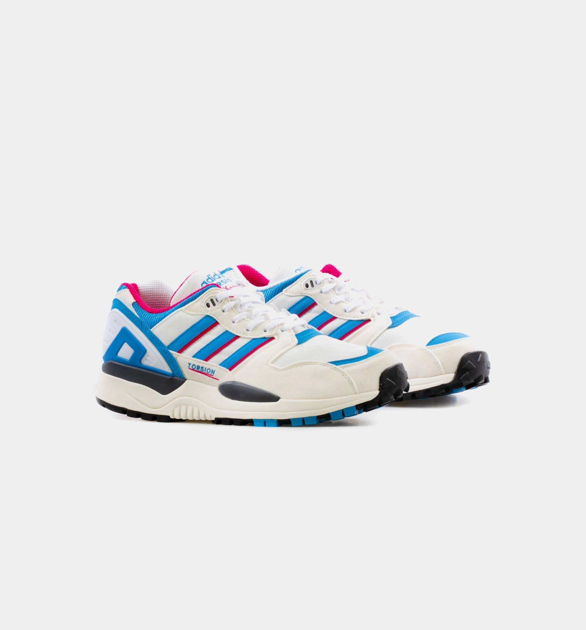 ZX 8500 Evo Mens Lifestyle Shoe - White/Blue/Pink Adidas Hoops Mid Classic Shoes