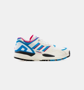 ZX 8500 Evo Mens Lifestyle Shoe - White/Blue/Pink Adidas Shoe Bottoms